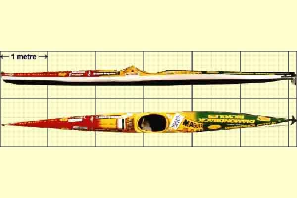 Sisson Evolution Classic kayak