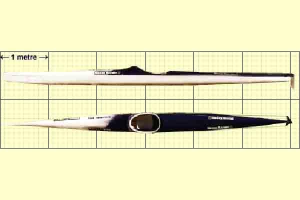 Sisson Evolution Edge kayak