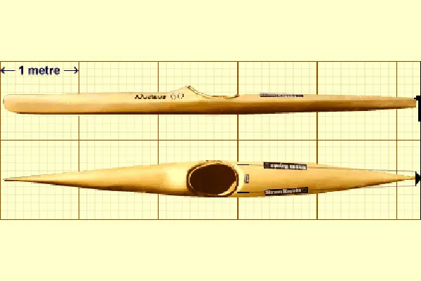 Sisson Nucleus 60 kayak
