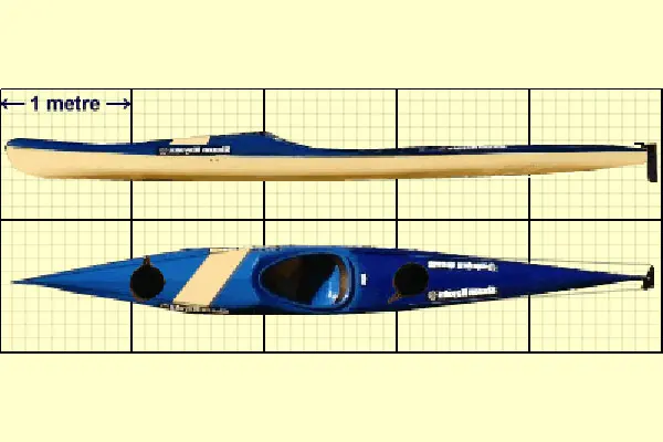 Sisson Pepin kayak