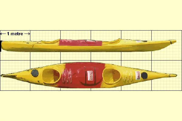 Sisson Southern Light kayak