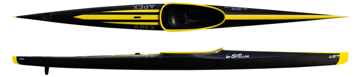 Stellar Apex ICF K1 kayak