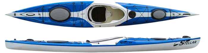 Stellar S14 kayak