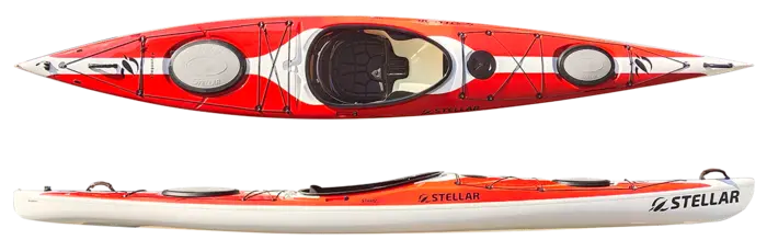 Stellar S14HV kayak
