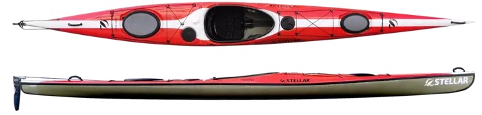 Stellar S18 Expedition kayak