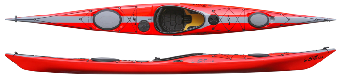 Stellar SI18 Intrepid kayak