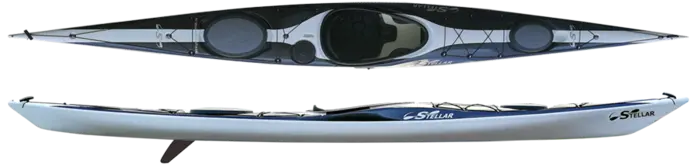 Stellar SILV Intrepid LV kayak
