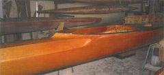 Struer Cleaver-X Millennium (1998) kayak