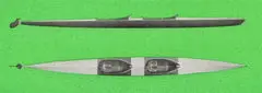 Struer Ilaren (1948) kayak