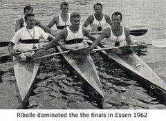Struer Ribelle (1960 - 1967) kayak