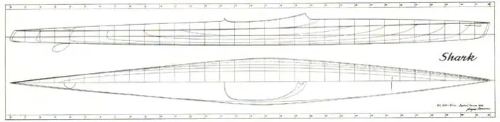 Struer Shark (1960) kayak