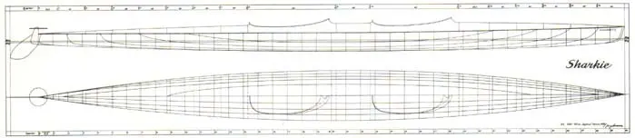 Struer Sharkie (1959) kayak