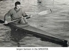 Struer Sprinter (1958) kayak