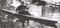 Struer Zefyr (1948) kayak