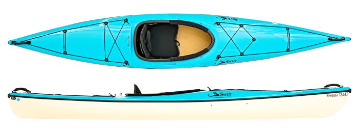 Swift Kiwassa 12.6 LT kayak