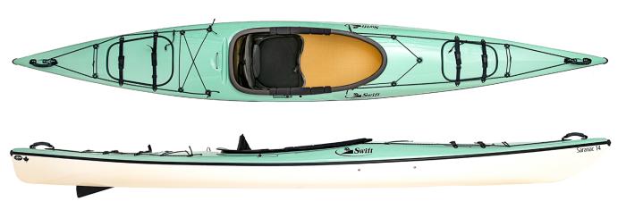 Swift Saranac 14LC kayak