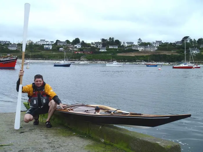 Thomasson Design Black Pearl kayak