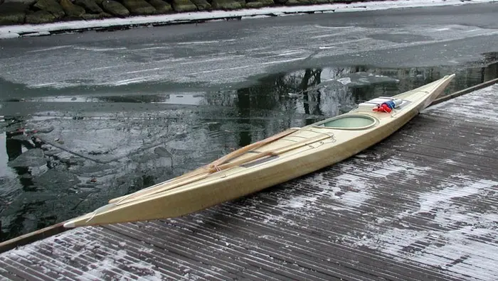Thomasson Design Hunter kayak