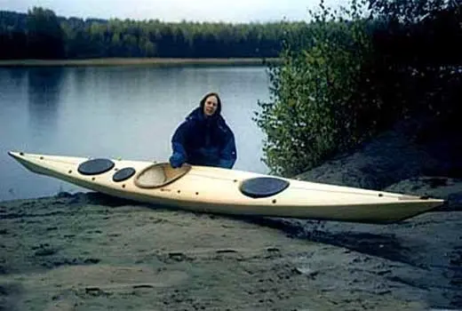 Thomasson Design Isfjord kayak