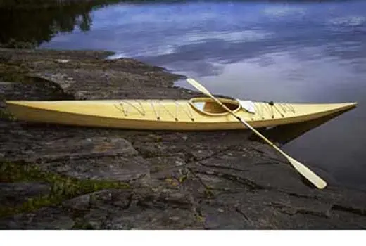 Thomasson Design Thule kayak