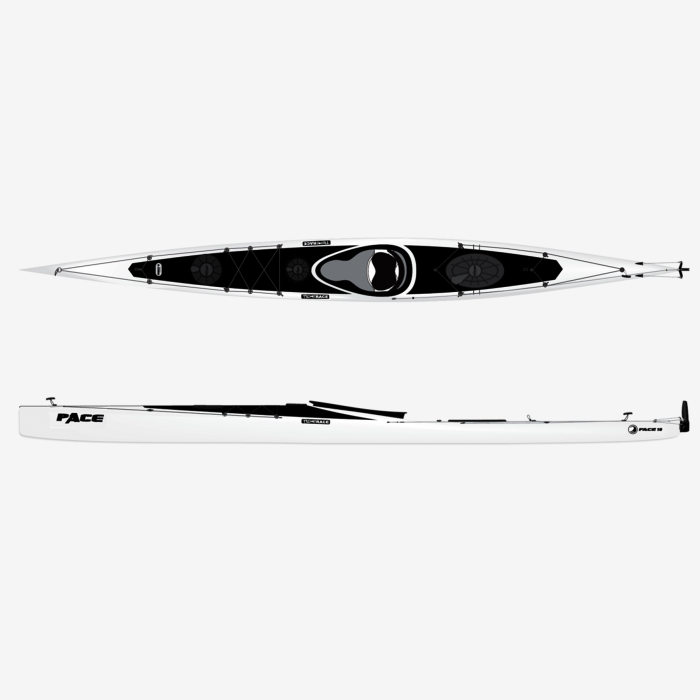 Tiderace Pace 18 kayak
