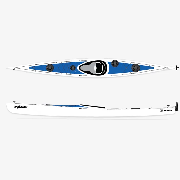 Tiderace Pace Action kayak