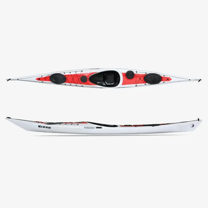 Tiderace Xceed kayak
