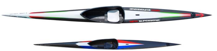 Vajda K1 Supersonic kayak