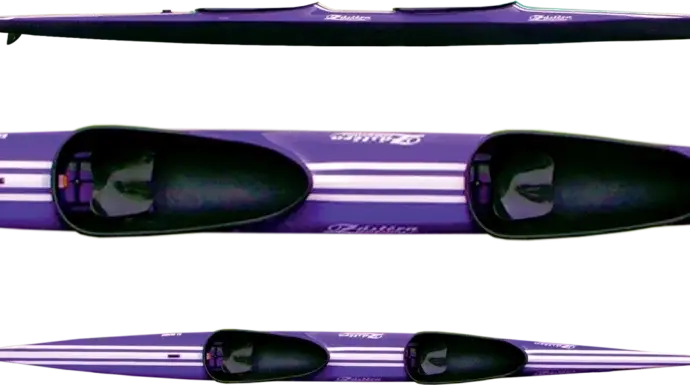 Zastera Twin kayak