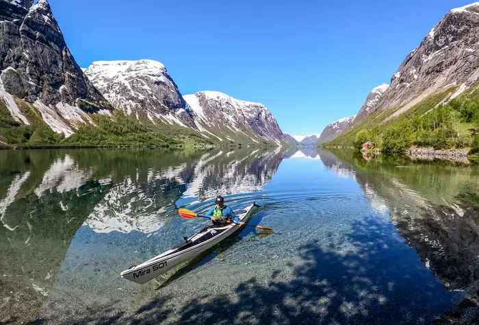 Zegul Mira 485 kayak