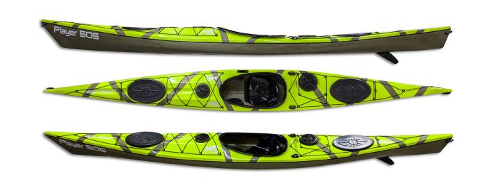 Zegul Player 505 kayak