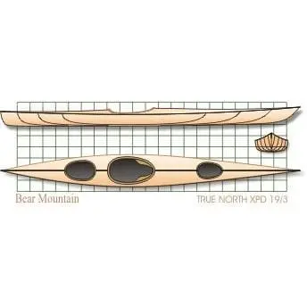 Bear Mountain Boats True North XPD 19/3 kayak