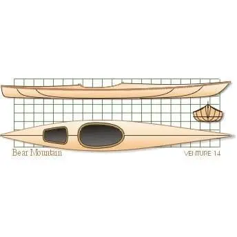 Bear Mountain Boats Venture 14 kayak