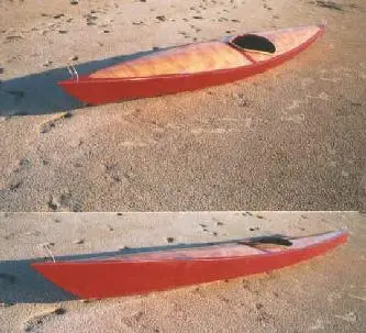 Boatcraft Pacific Iluka Sea Kayak kayak
