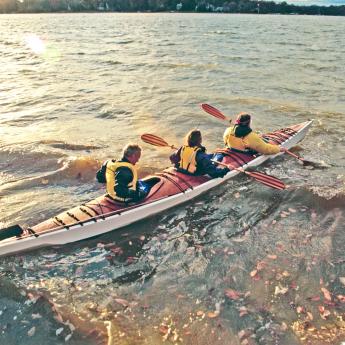 CLC Chesapeake Triple kayak