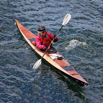 CLC Shearwater 17 kayak