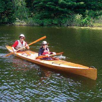 CLC Shearwater Double kayak