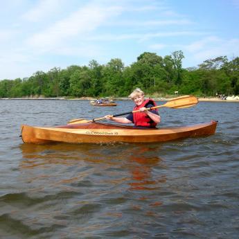 CLC Wood Duck 10 kayak