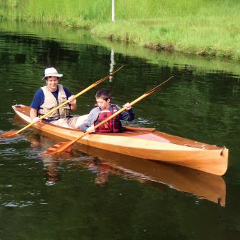 CLC Wood Duck Double kayak
