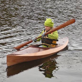 CLC Wood Duckling 8 kayak