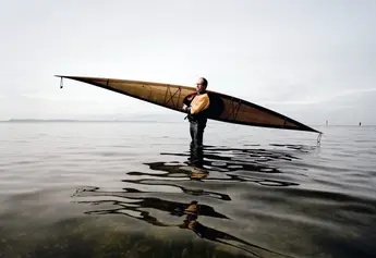 Die Holzkajakwerft Ninook kayak
