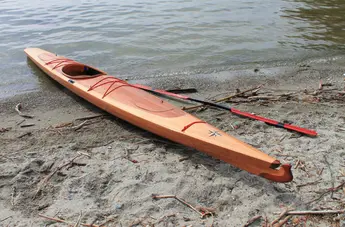 Die Holzkajakwerft Polarstern kayak