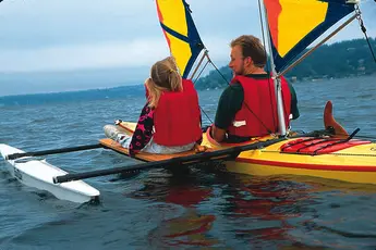 Easy Rider Eskimo 18-6 kayak
