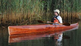 Guillemot microBootlegger Solo kayak