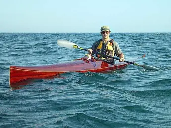 Guillemot Mystery kayak