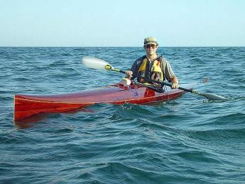 Guillemot Mystery kayak