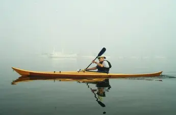 Guillemot Night Heron Hybrid kayak
