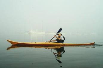Guillemot Night Heron Hybrid kayak