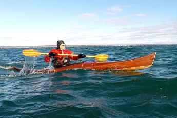 Guillemot Petrel Play kayak