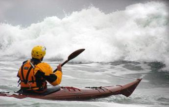 Guillemot Petrel kayak